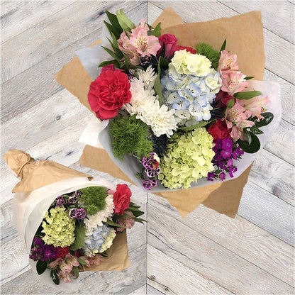 Designer's Choice Wrapped Bouquet –  Acme, Malvern PA