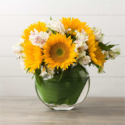 Alluring Sunflower Arrangement –  Acme, Malvern PA