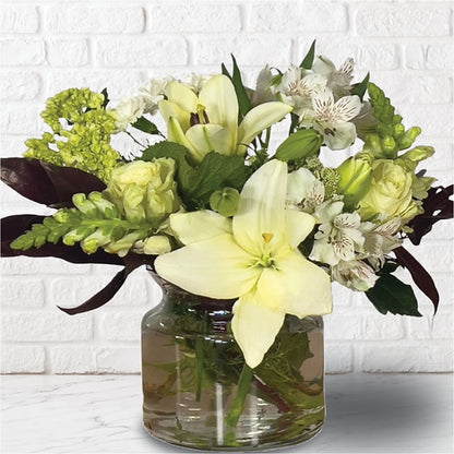 White Elegance Arrangement –  Acme, Malvern PA