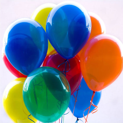 Dozen Latex Balloons Assorted –  Acme, Malvern PA