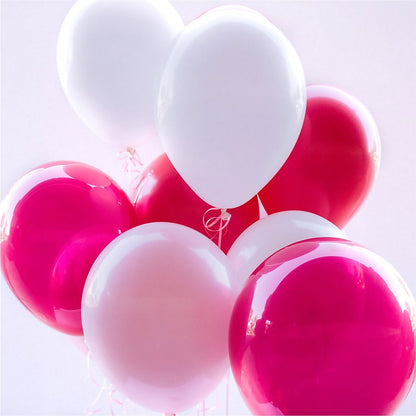 Dozen Latex Balloons Baby Pink –  Acme, Malvern PA