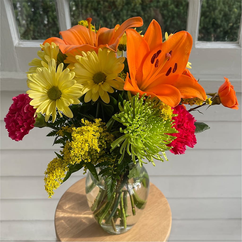 Bold & Bright – A Florist Original –  Acme, Malvern PA