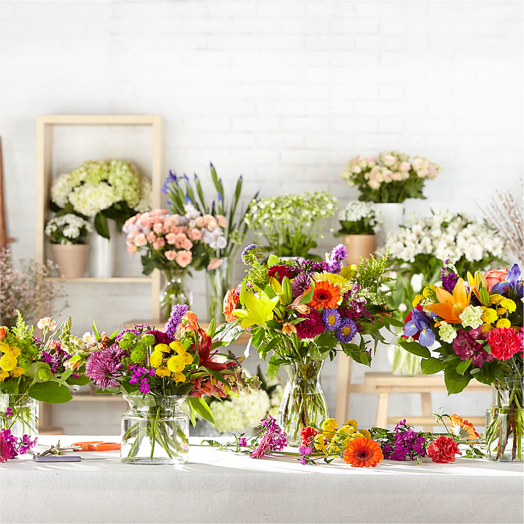 Bold & Bright – A Florist Original –  Acme, Malvern PA