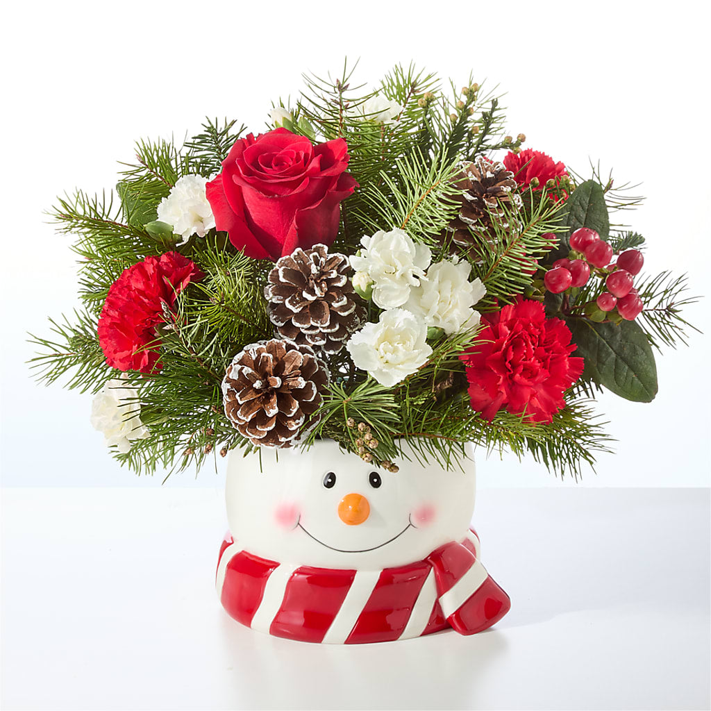 Jolly Snowman Bouquet –  Acme, Malvern PA
