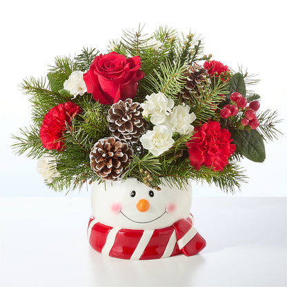 Jolly Snowman Bouquet –  Acme, Malvern PA