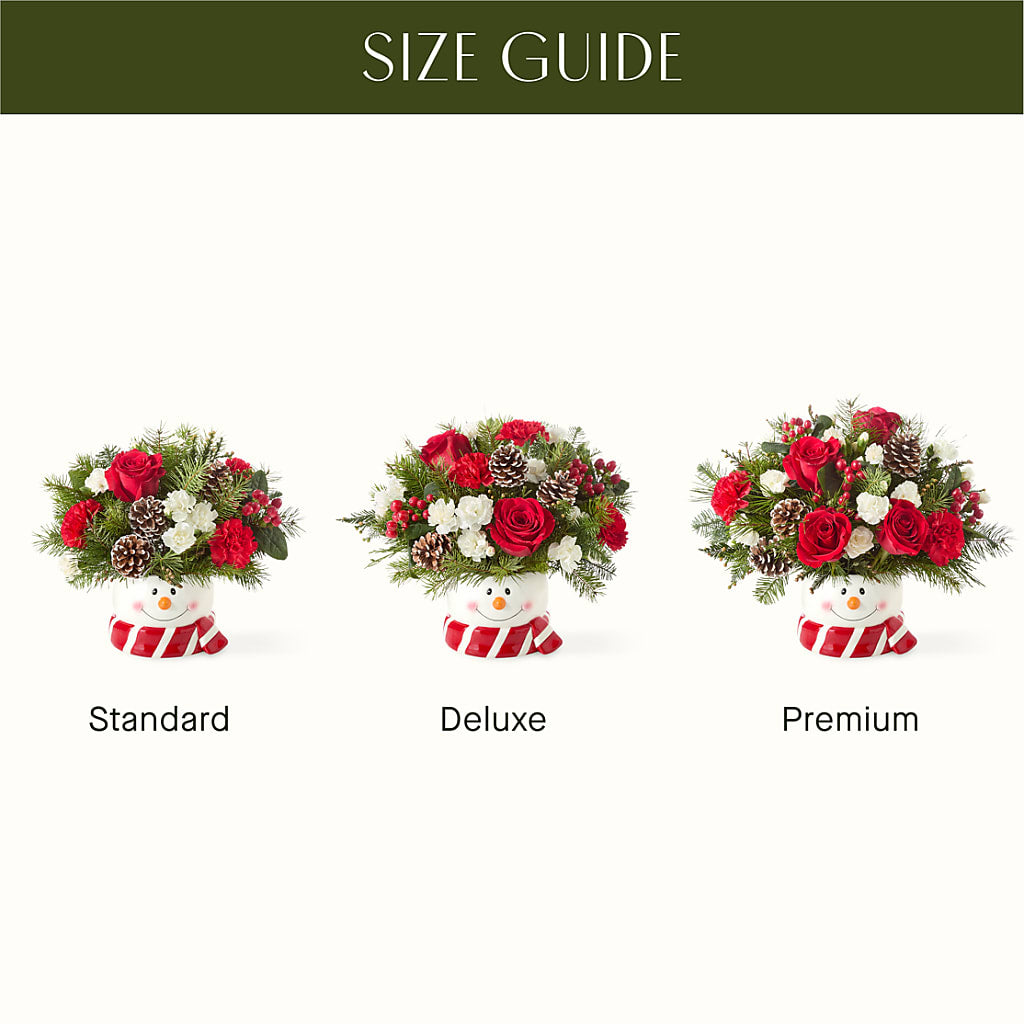 Jolly Snowman Bouquet –  Acme, Malvern PA