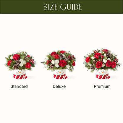 Jolly Snowman Bouquet –  Acme, Malvern PA