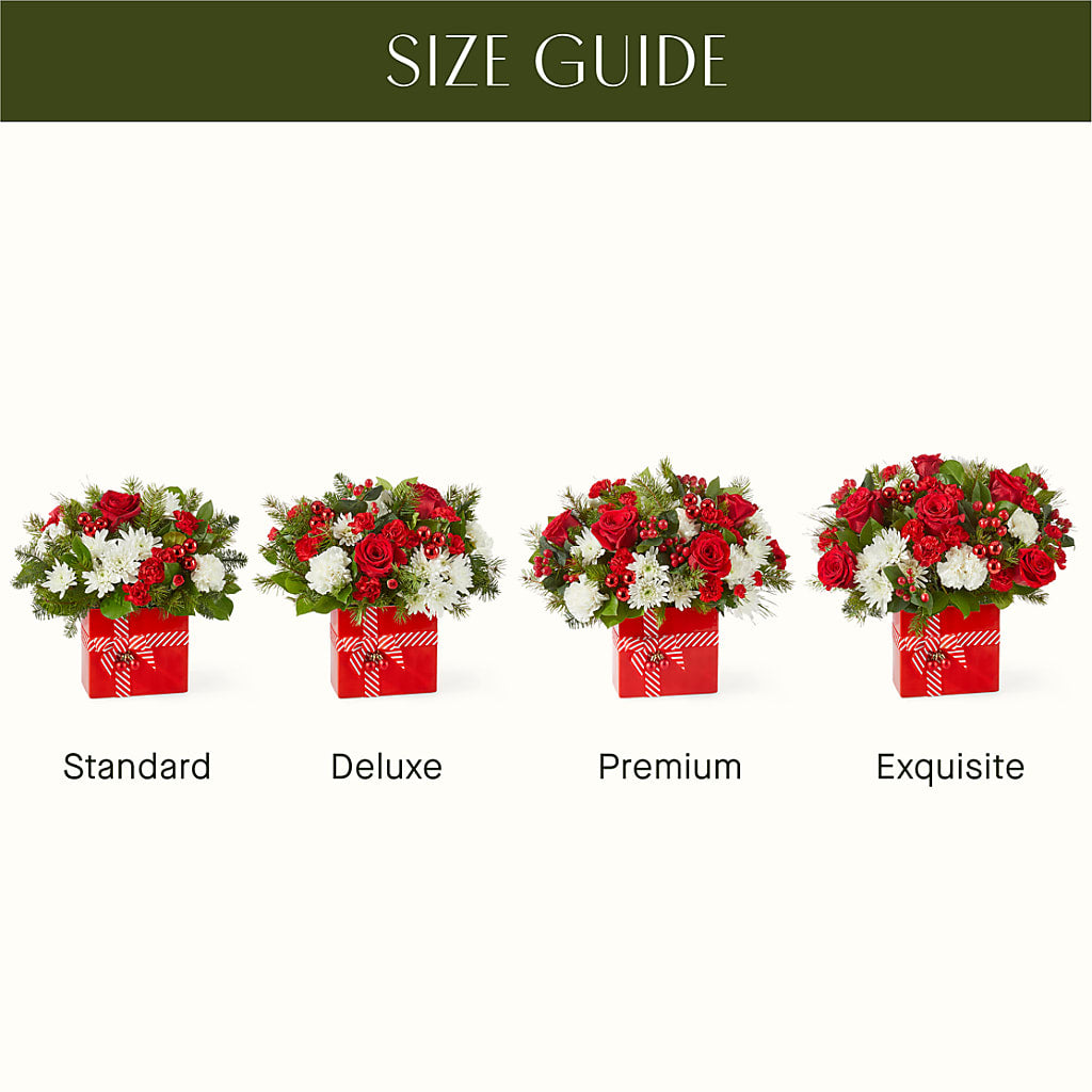Presents Under the Tree Bouquet –  Acme, Malvern PA