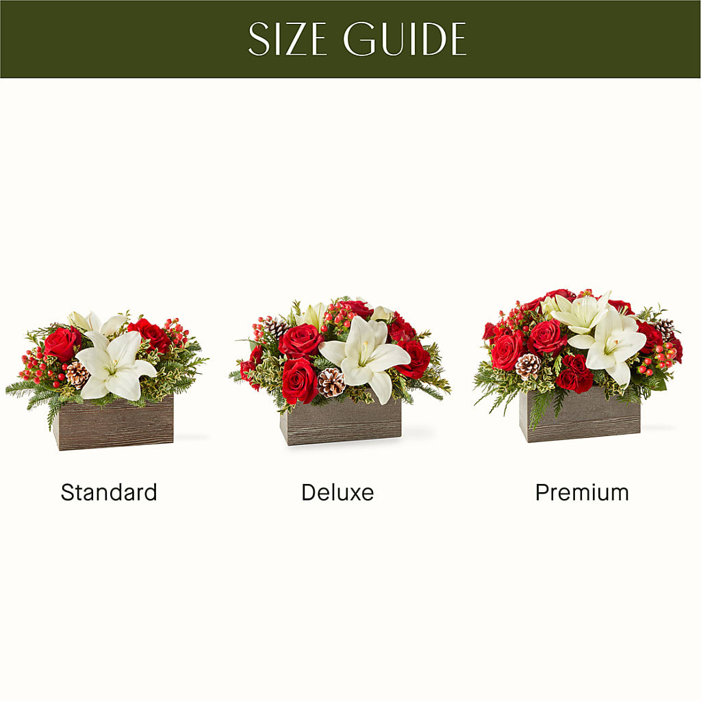Snowy Wonderland Bouquet –  Acme, Malvern PA