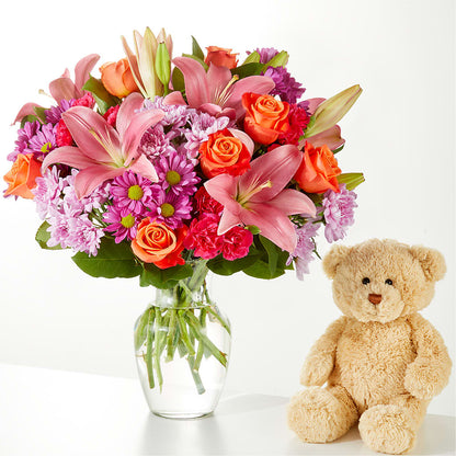 One and Only Bouquet and Bear Bundle –  Acme, Malvern PA