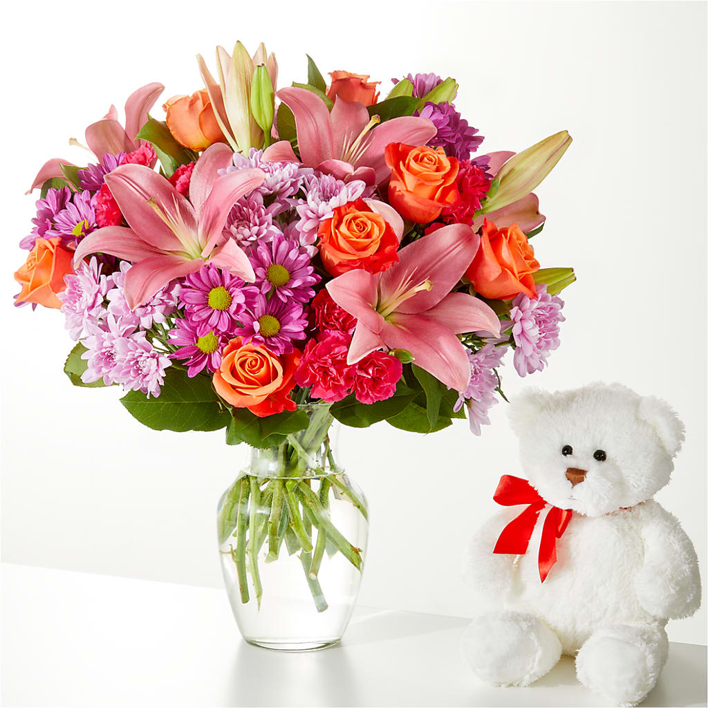 One and Only Bouquet and Bear Bundle –  Acme, Malvern PA