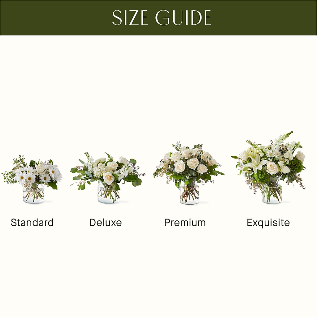 Fresh Linen Bouquet –  Acme, Malvern PA