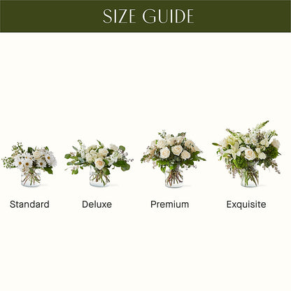 Fresh Linen Bouquet –  Acme, Malvern PA