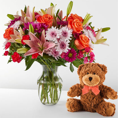 Here's Looking at You Bouquet & Bear Set –  Acme, Malvern PA