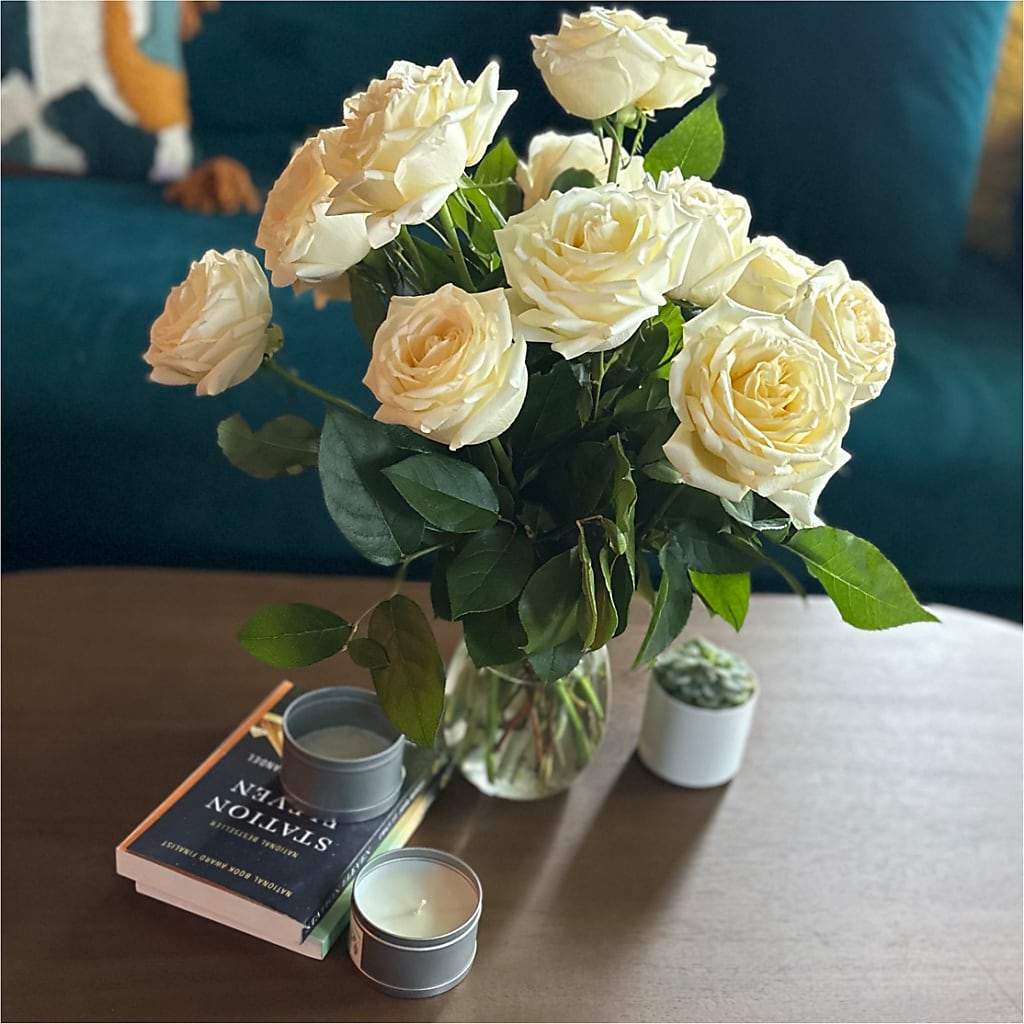 Long Stem Yellow Rose Bouquet –  Acme, Malvern PA