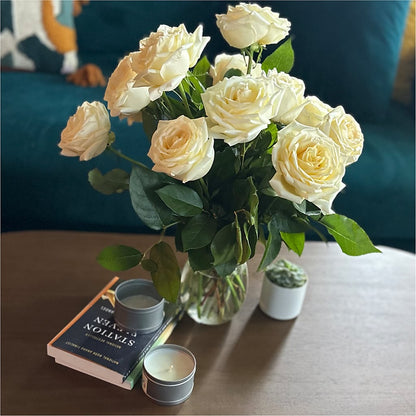 Long Stem Yellow Rose Bouquet –  Acme, Malvern PA