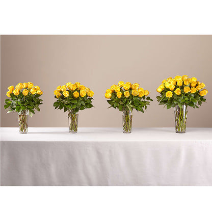 Long Stem Yellow Rose Bouquet –  Acme, Malvern PA