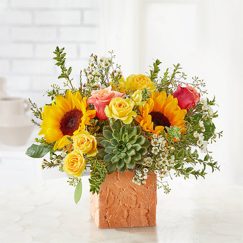 Sunflower Season Bouquet –  Acme, Malvern PA