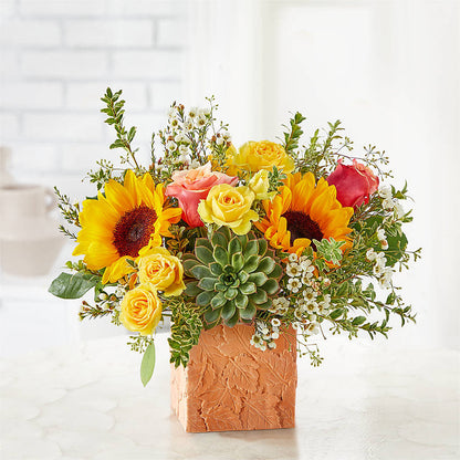 Sunflower Season Bouquet –  Acme, Malvern PA