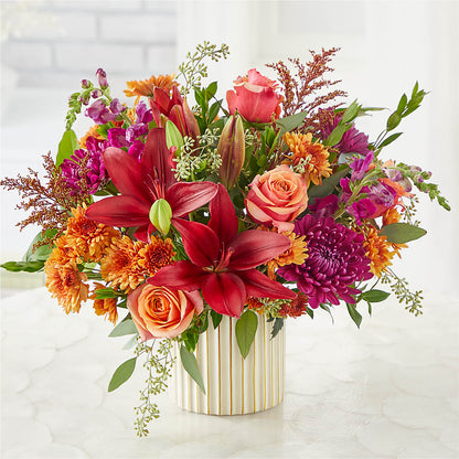 Burgundy Landscape Bouquet –  Acme, Malvern PA