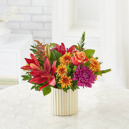Burgundy Landscape Bouquet –  Acme, Malvern PA
