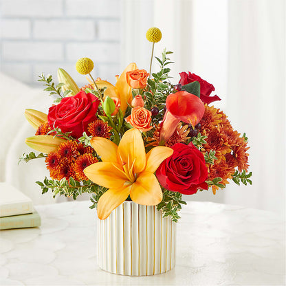 Scarlet Skies Bouquet –  Acme, Malvern PA