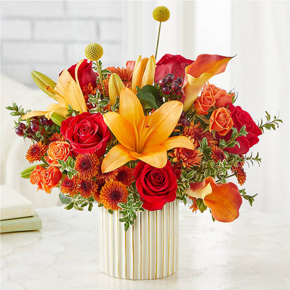 Scarlet Skies Bouquet –  Acme, Malvern PA