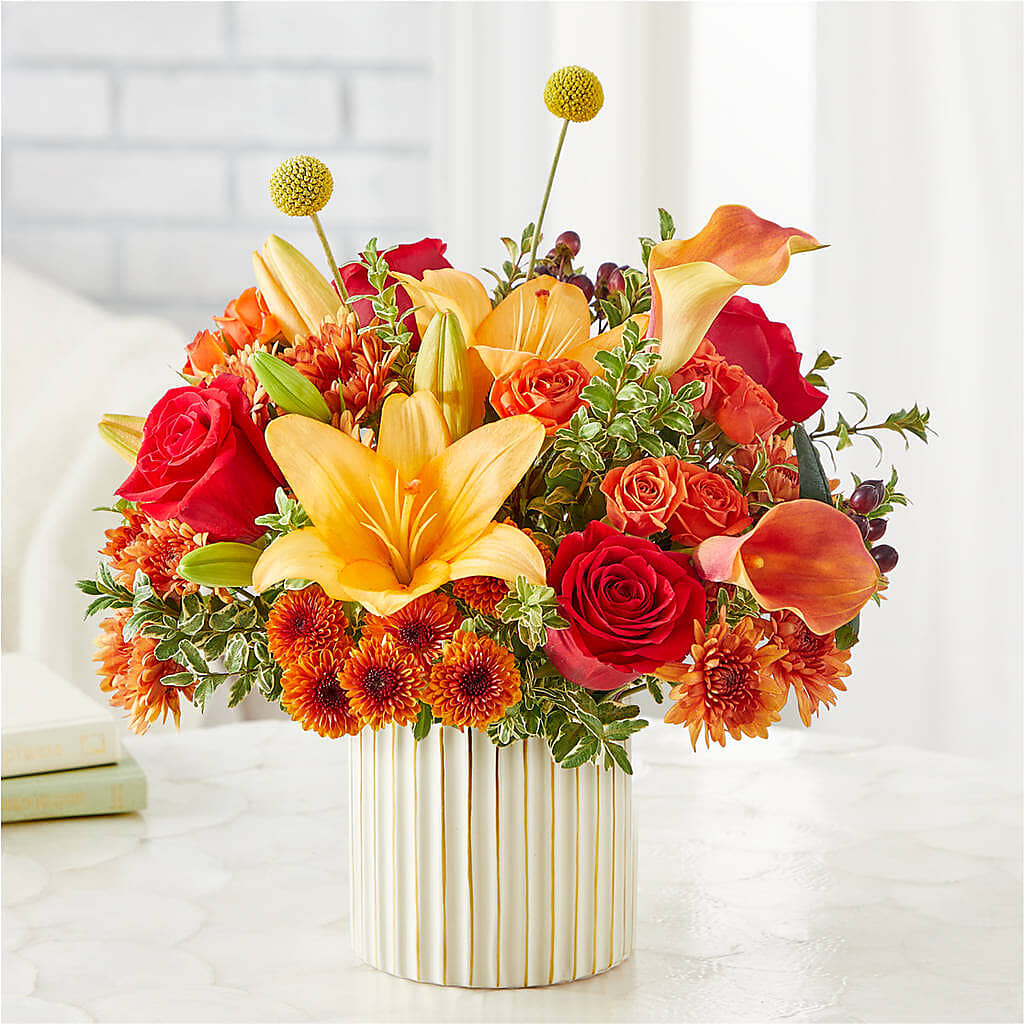 Scarlet Skies Bouquet –  Acme, Malvern PA