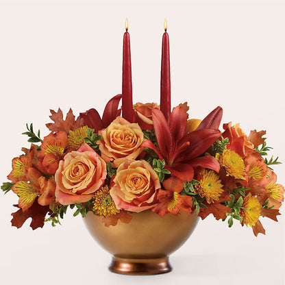 Harvest Table Centerpiece –  Acme, Malvern PA