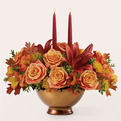 Harvest Table Centerpiece –  Acme, Malvern PA