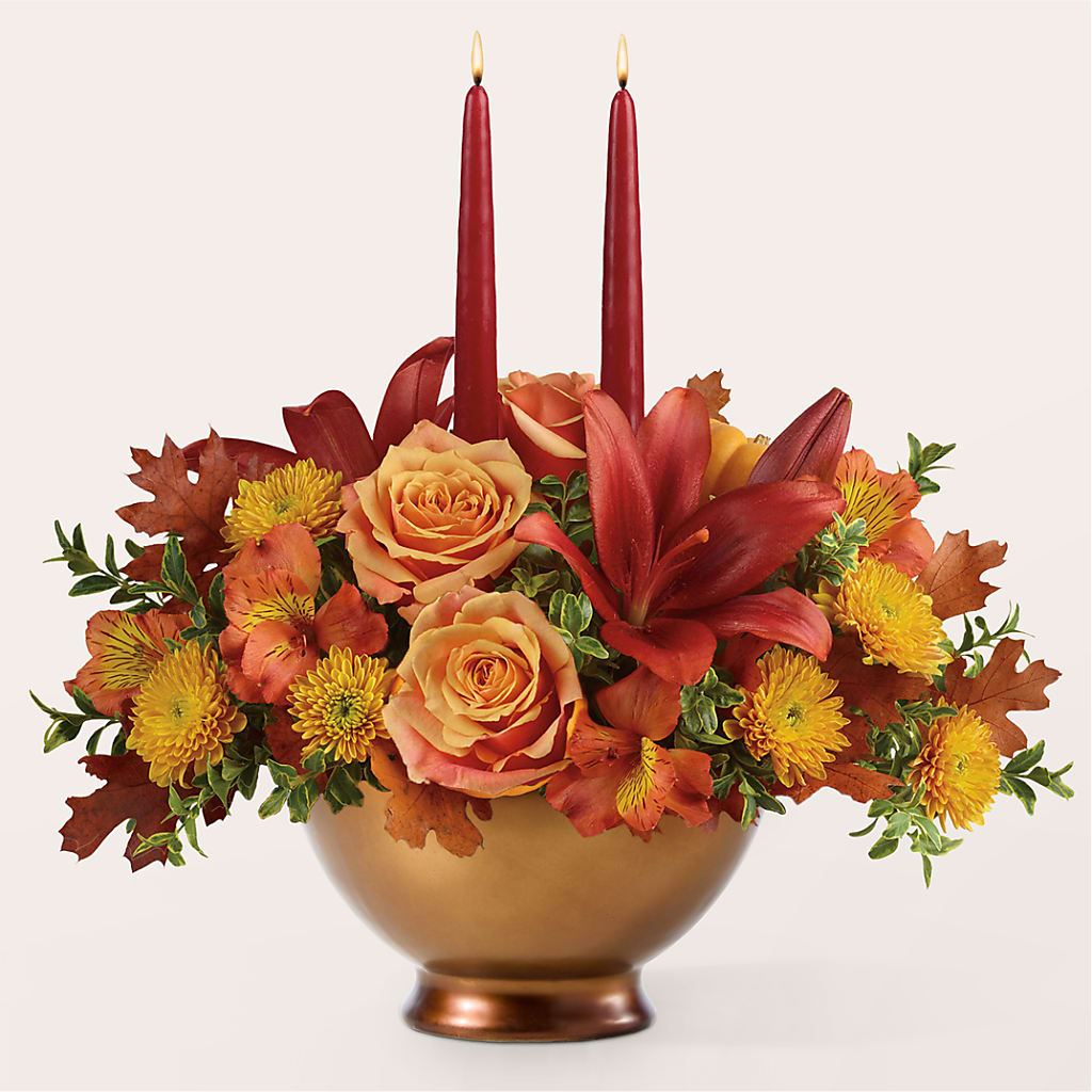 Harvest Table Centerpiece –  Acme, Malvern PA