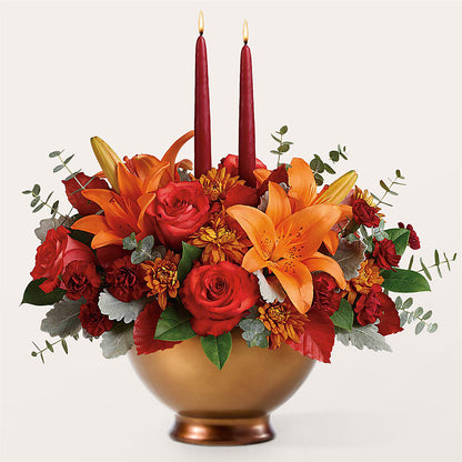 Fruits of Fall Centerpiece –  Acme, Malvern PA