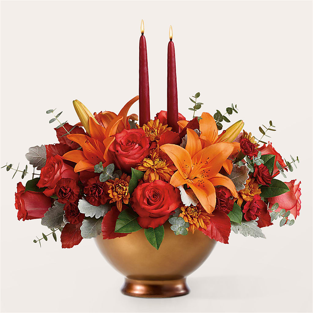 Fruits of Fall Centerpiece –  Acme, Malvern PA