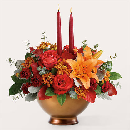 Fruits of Fall Centerpiece –  Acme, Malvern PA
