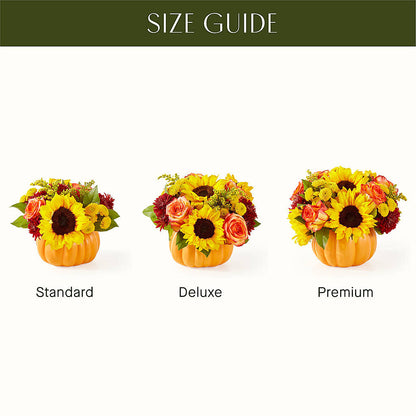 Golden Gourd Pumpkin Bouquet –  Acme, Malvern PA