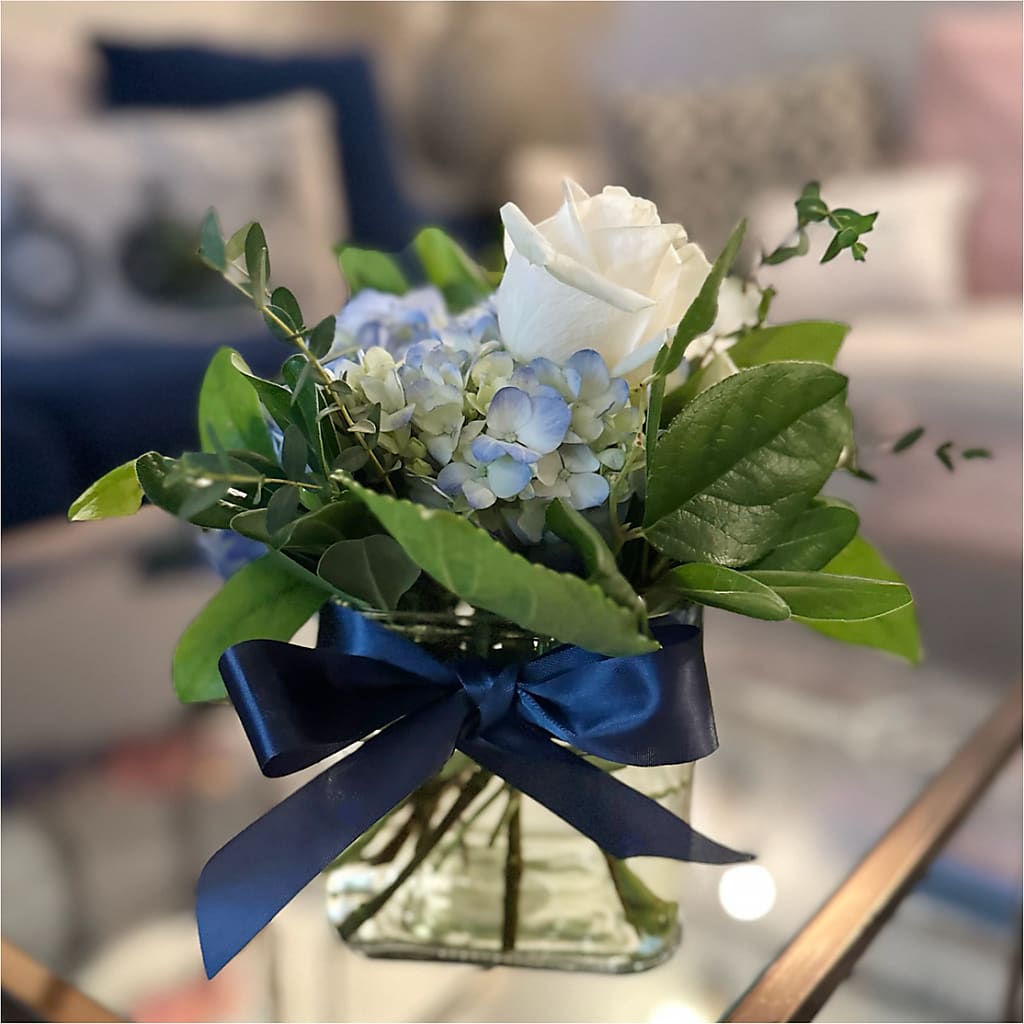 Sky Blue Delight Bouquet –  Acme, Malvern PA