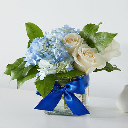 Sky Blue Delight Bouquet –  Acme, Malvern PA