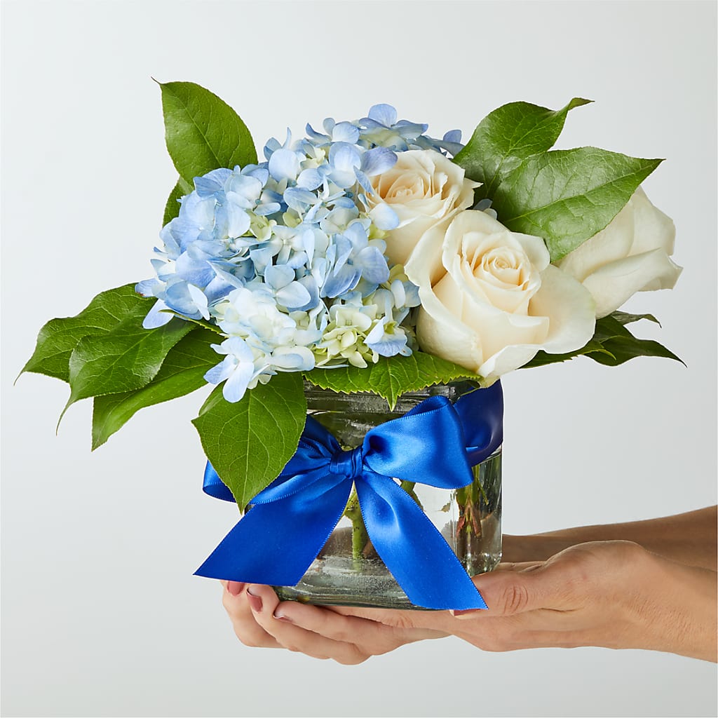 Sky Blue Delight Bouquet –  Acme, Malvern PA