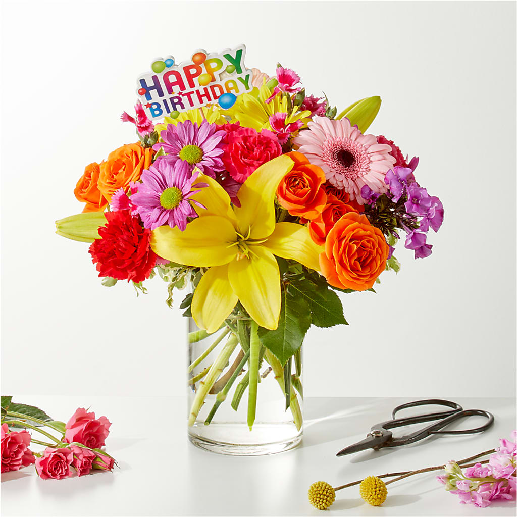 Cue the Confetti - A Florist Original –  Acme, Malvern PA