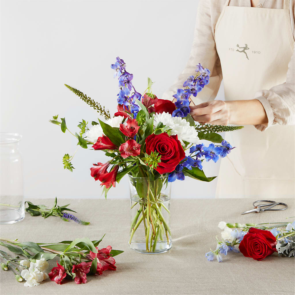 Star Spangled - A Florist Original –  Acme, Malvern PA
