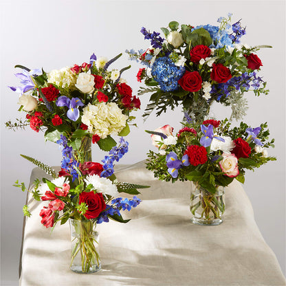 Star Spangled - A Florist Original –  Acme, Malvern PA