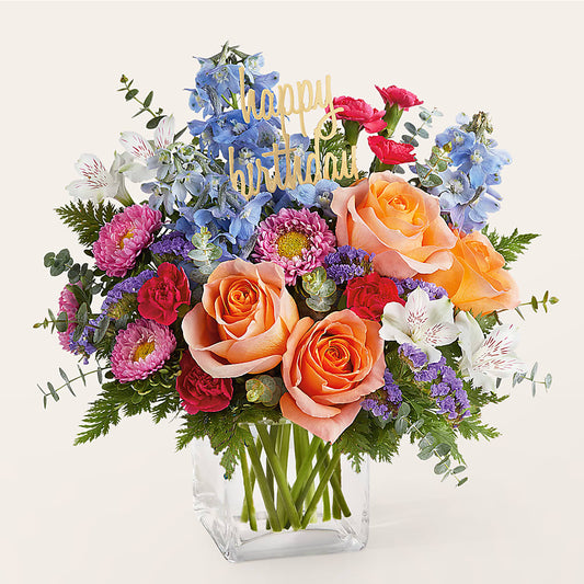 Birthday Bash Bouquet –  Acme, Malvern PA