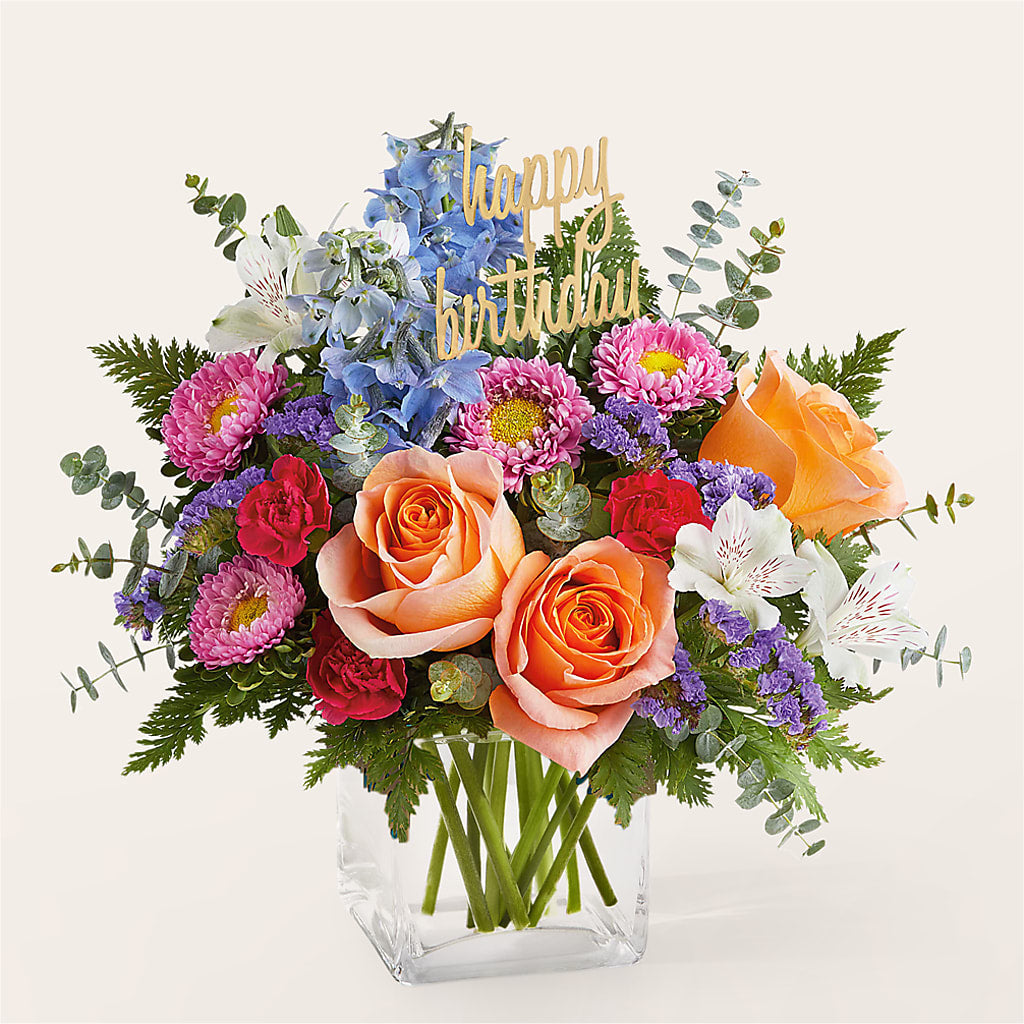 Birthday Bash Bouquet –  Acme, Malvern PA