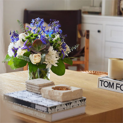 Cerulean Waves Bouquet –  Acme, Malvern PA