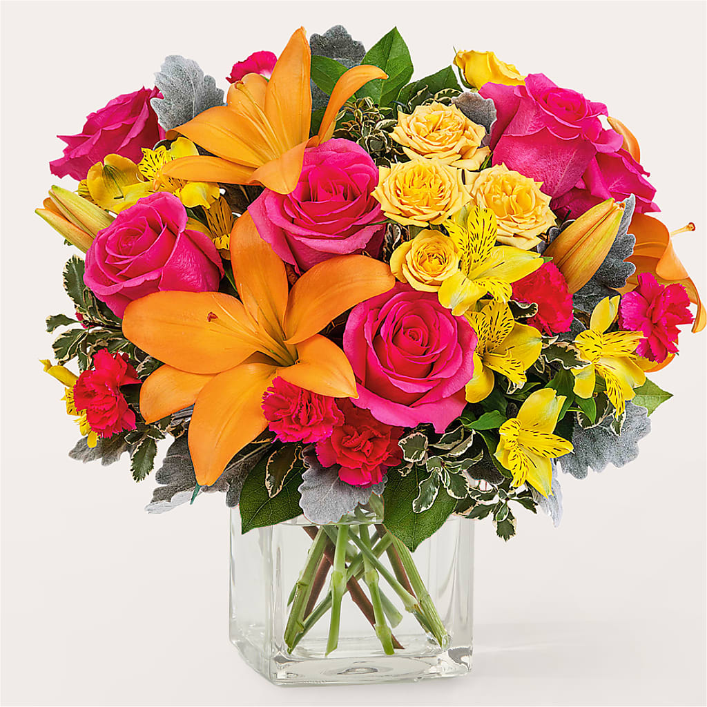 To the Tropics Bouquet –  Acme, Malvern PA