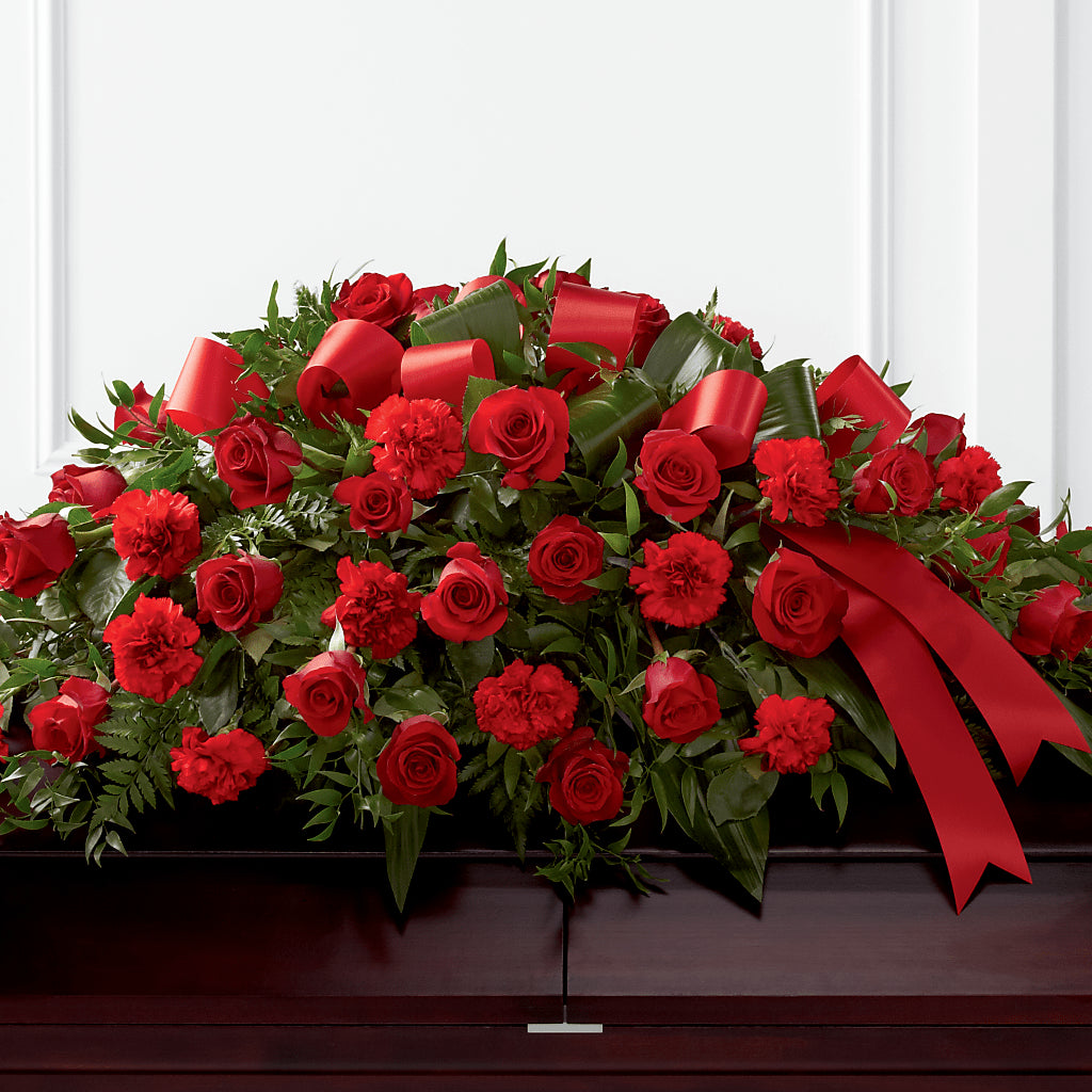 Tribute of Life Casket Spray –  Acme, Malvern PA