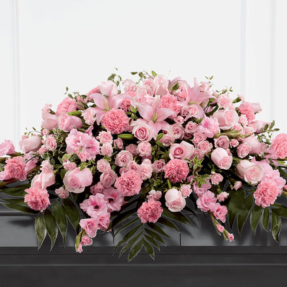 Garden of Comfort Casket Spray (Standard) –  Acme, Malvern PA