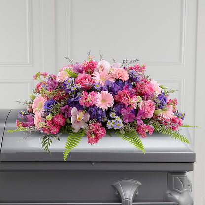 Glorious Garden Casket Spray –  Acme, Malvern PA