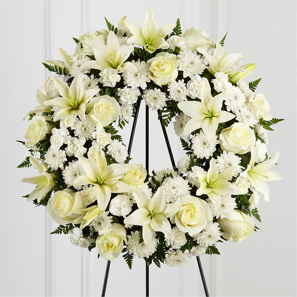 Treasured Tribute Wreath –  Acme, Malvern PA