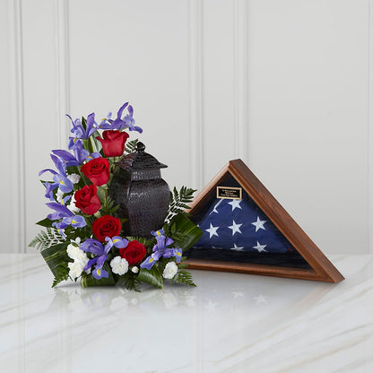 Patriotic Tribute Arrangement –  Acme, Malvern PA
